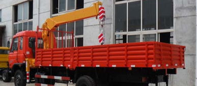 國五精品隨車吊平板車 湖北廠家，上戶無憂，高效運輸新選擇