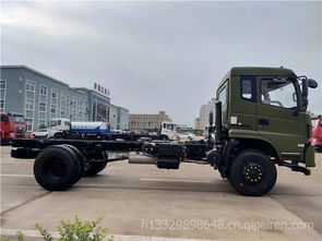 徐工8噸隨車吊搭配東風四驅越野底盤全解析 性能、價格與配件指南